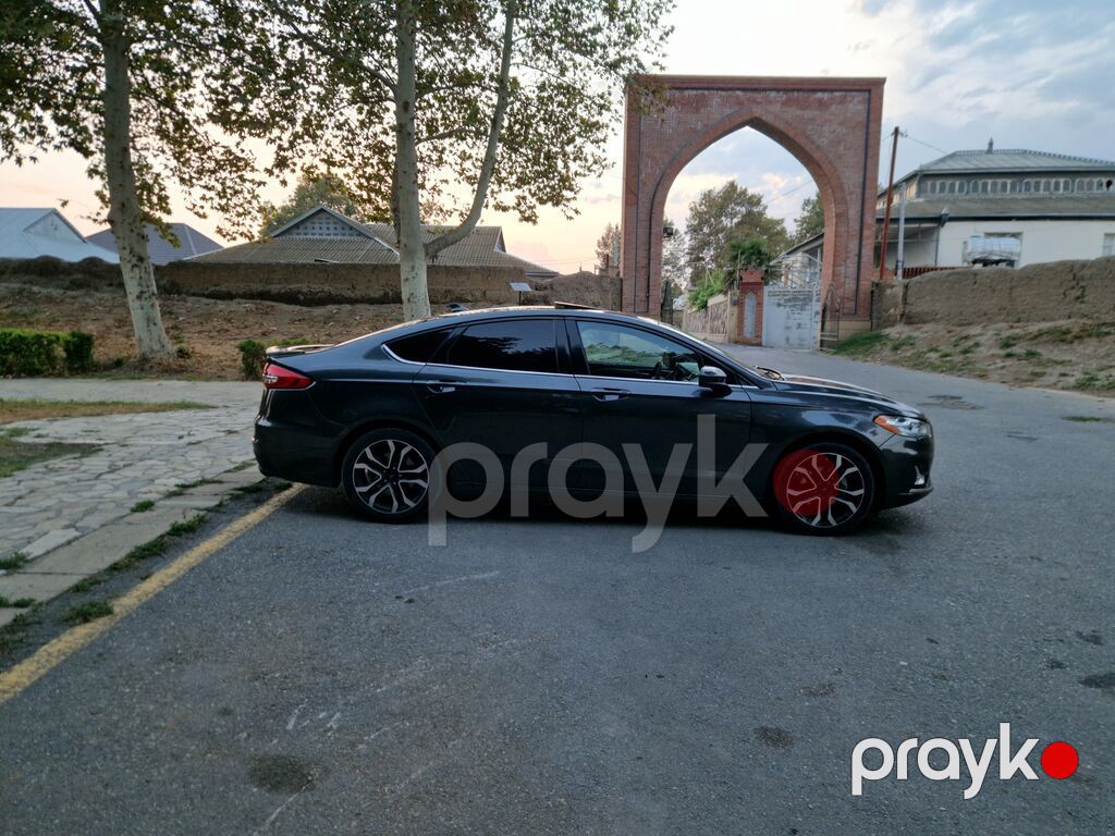 Ford Fusion: 1.5 l 2019 il 184500 km Sedan — Avtomobillər, Bərdə (2)