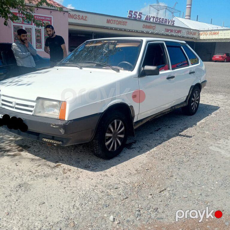 Lada (VAZ) 21099, 1.5 L, 1991 il, 10 000 km — Avtomobillər, Mingəçevir (2)