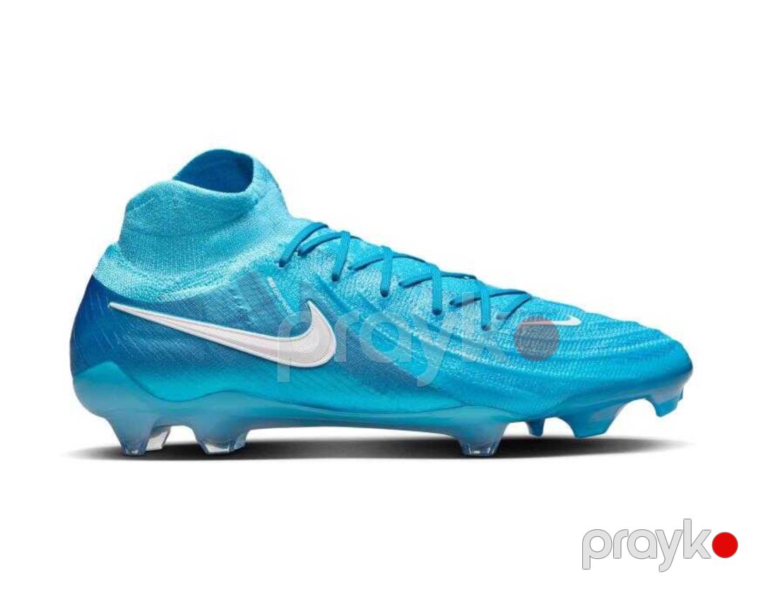 Futbol butsları Nike Phantom Luna II Elite FJ2572-400, mavi, ölçü 40 — Mallar, Bakı (2)