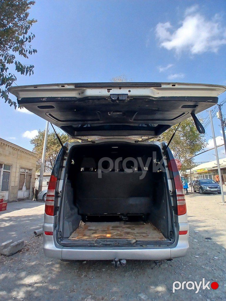 Mercedes Vito 115 CDI, 2.1 L, 2005 il, 430 000 km — Avtomobillər, Kürdəmir (8)
