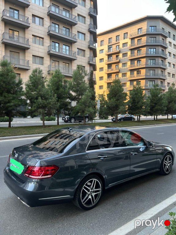 Mercedes E 220, 2.1 L, 2015 il, 134 000 km — Avtomobillər, Bakı (2)