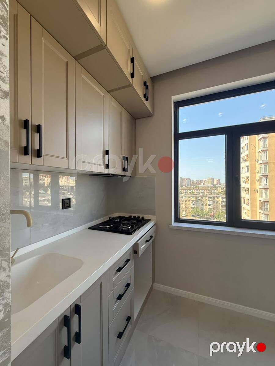 Satılır 3 otaqlı yeni tikili 80 m² — Mənzil, Bakı (5)