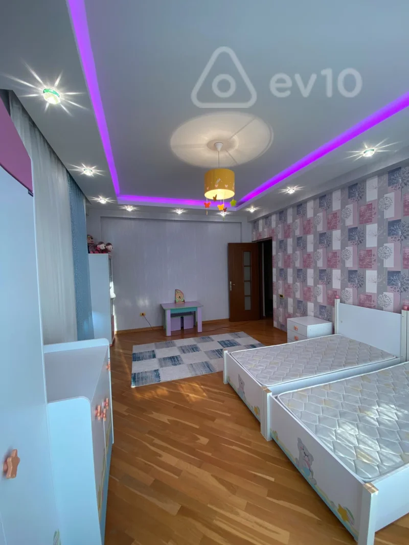 3 otaqlı mənzil, 135 m², Elşən Süleymanov — kirayə — Mənzil, Bakı (2)