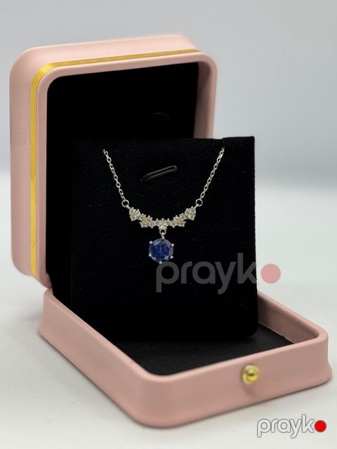 Boyunbağı qadınlar üçün A10, gümüş 925 əyar — Bakı