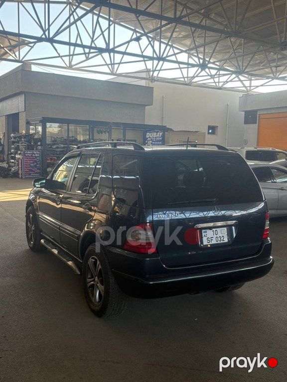 Mercedes ML 500 4MATIC, 5.0 L, 2004 il, 320 000 km — Avtomobillər, Bakı (6)