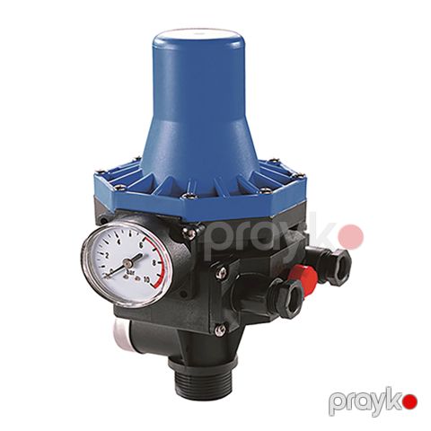 Su təzyiqi reduktoru Lucky Pro SOG-8228, qara/göy — Bakı