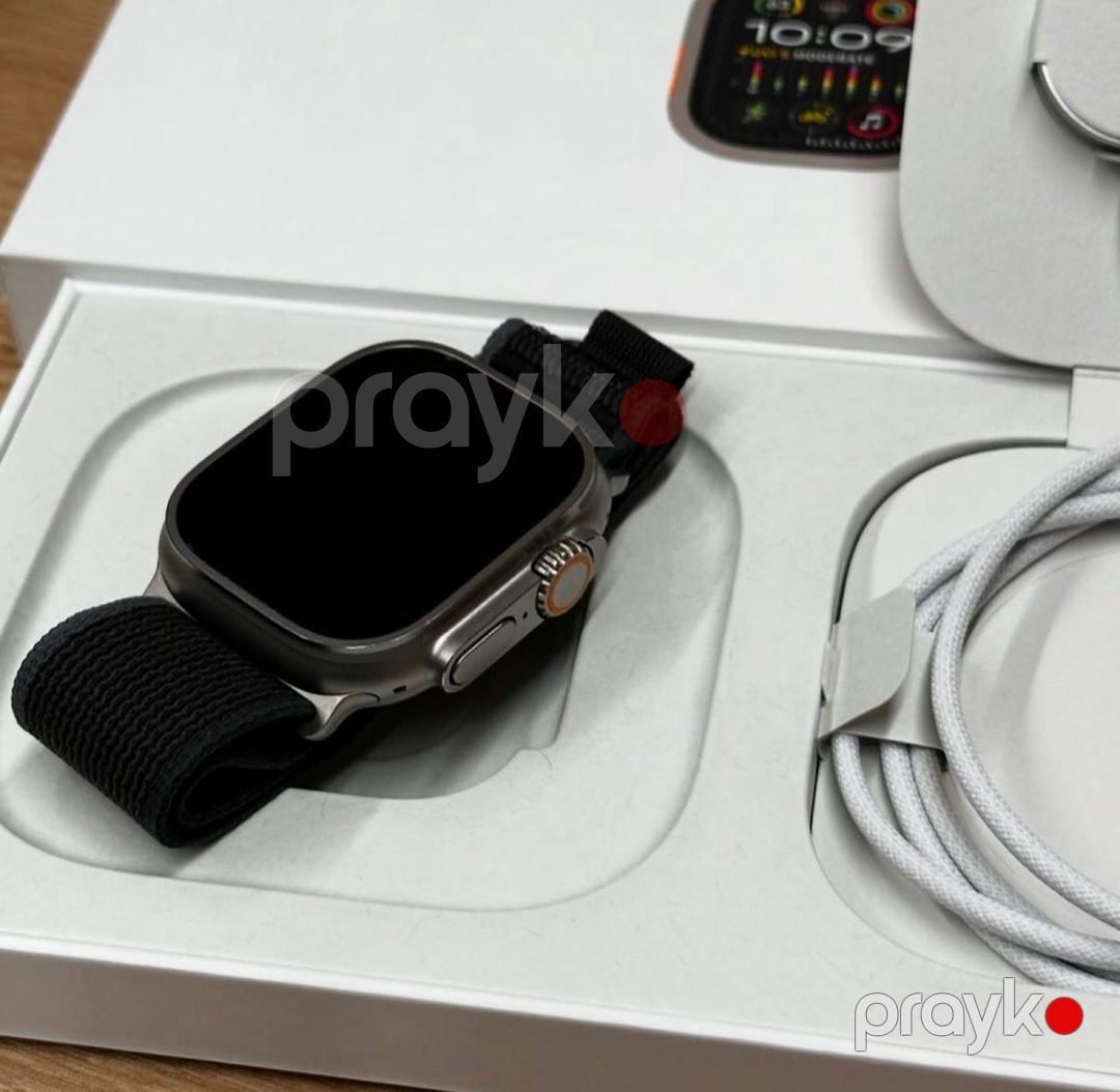 Apple Watch Ultra — Ağıllı saatlar və biləkliklər, Bakı (8)