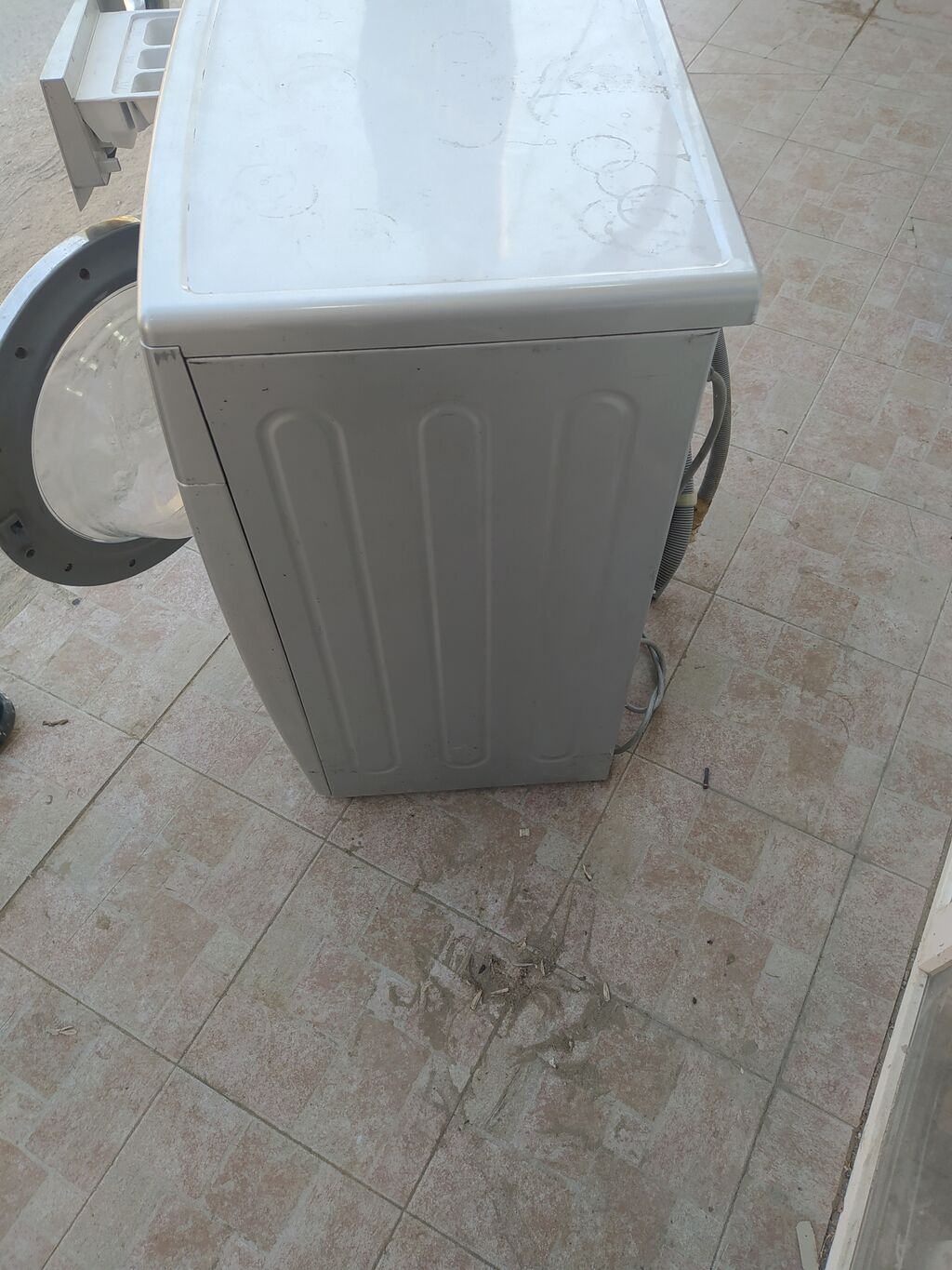 Salam samsung 6 kq paltaryuyan idiyal vəziyətdə heçbir problemi yoxdu — Çamaşır maşınları, Digah (3)