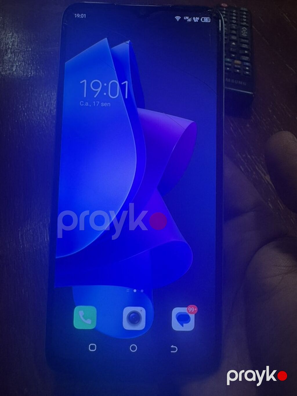 Tecno Spark, rəng - Mavi — Tecno, Digah (4)