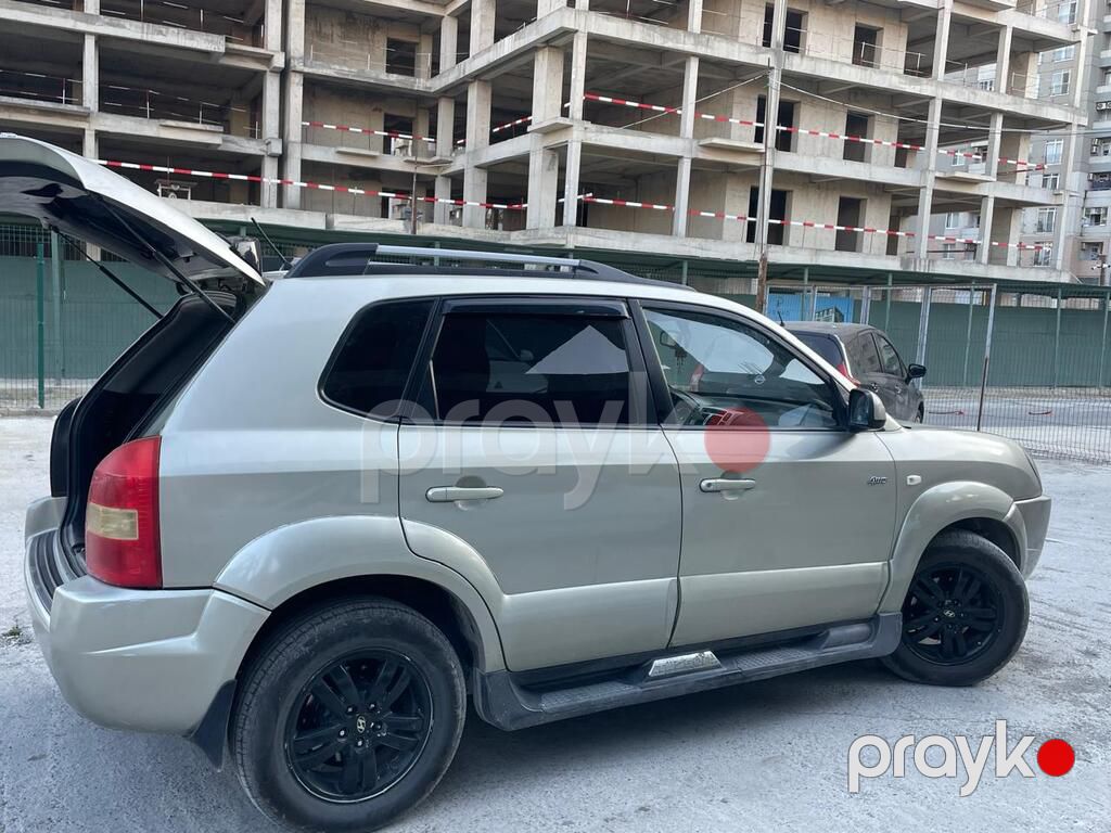 Hyundai Tucson, 2.0 L, 2007 il, 100 000 km — Avtomobillər, Bakı (2)