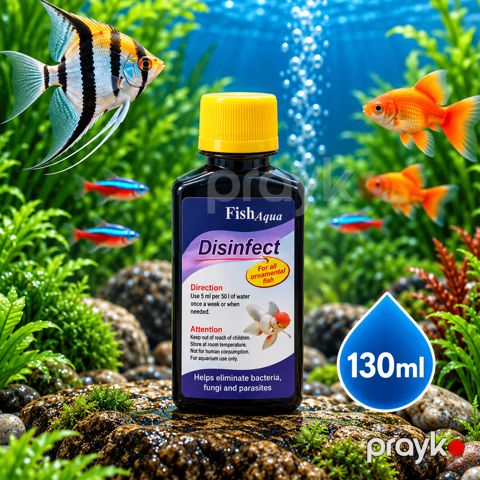 Akvarium suyu üçün dezinfeksiya vasitəsi 130 ml — Bakı