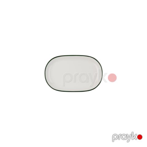 Qab ID-Fine Modest Black Magnus, farfor, ağ/qara, 14 sm — Bakı