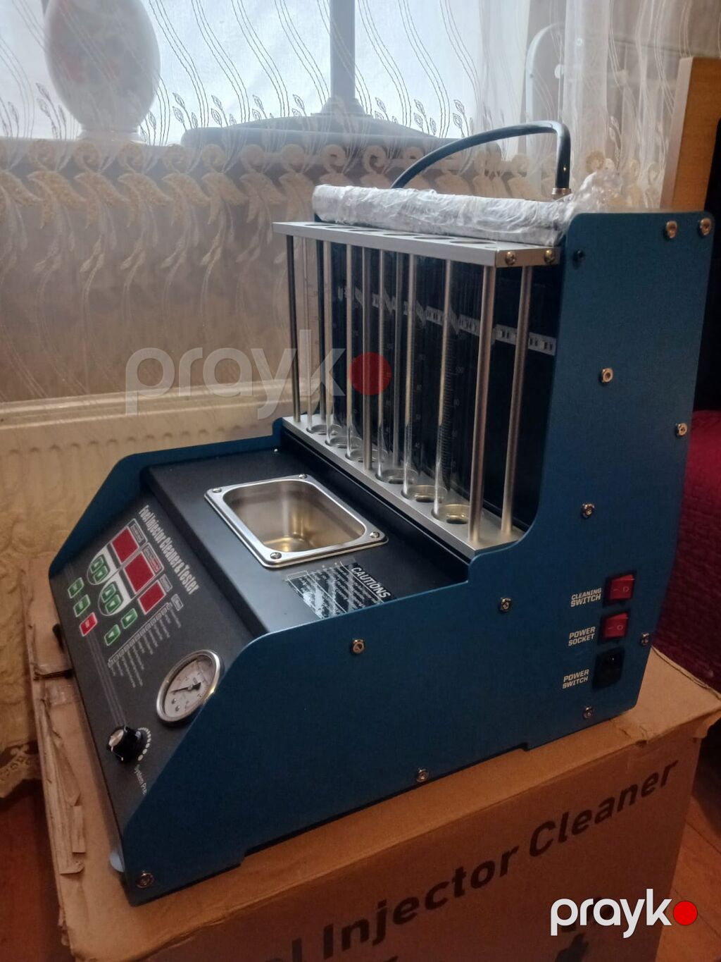 Yenidir Yanacaq enjektoru təmizləmə və test cihazı - Model: Fuel — Diaqnostika cihazları, Mingəçevir (2)