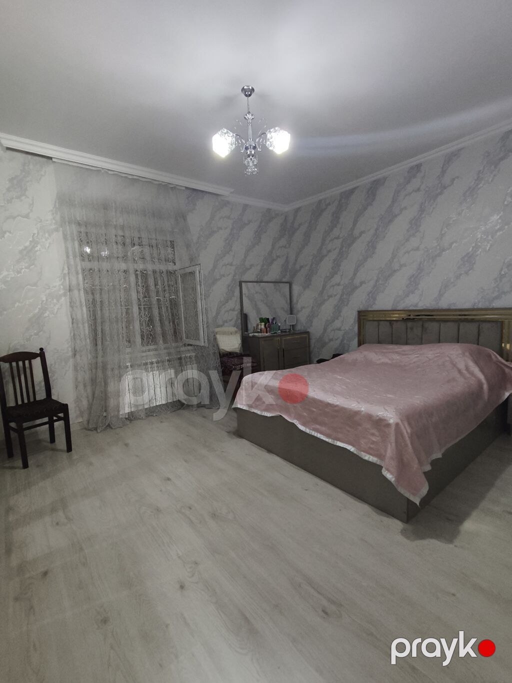 Satılır 7 otaqlı həyət evi/bağ evi 200 m², Köhnə Günəşli q. Bakı — Qonaq otağı üçün, Bakı (7)