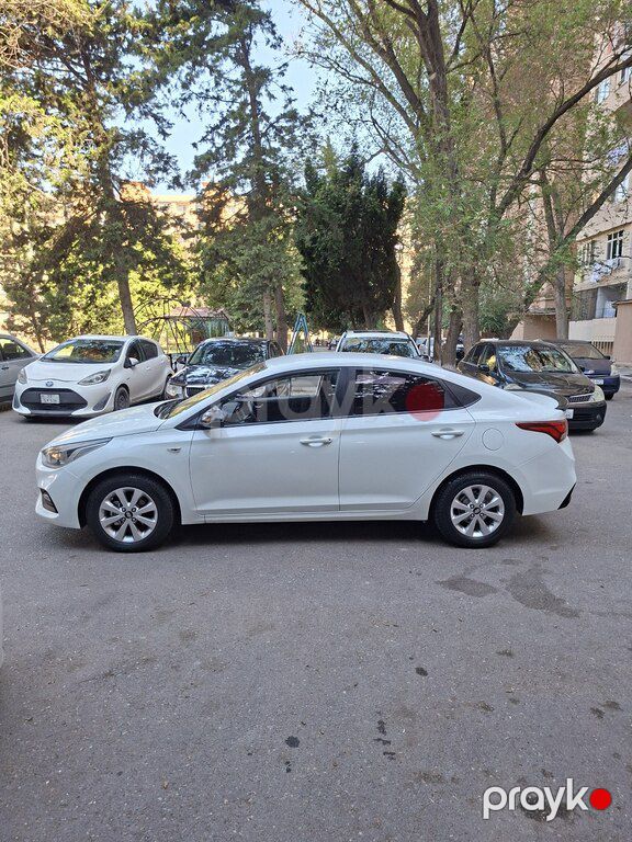 Hyundai Accent, 1.6 L, 2017 il, 176 542 km — Avtomobillər, Bakı (6)