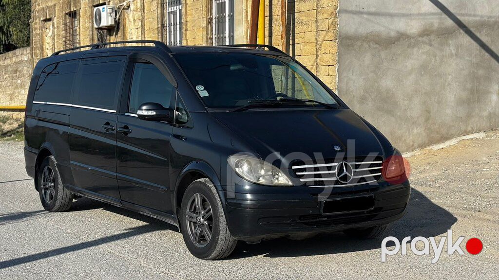 Mercedes Viano, 2.1 L, 2007 il, 623 000 km — Avtomobillər, Bakı (2)