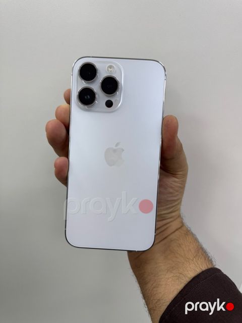 Apple iPhone 14 Pro Max Silver 128GB/6GB — Bakı