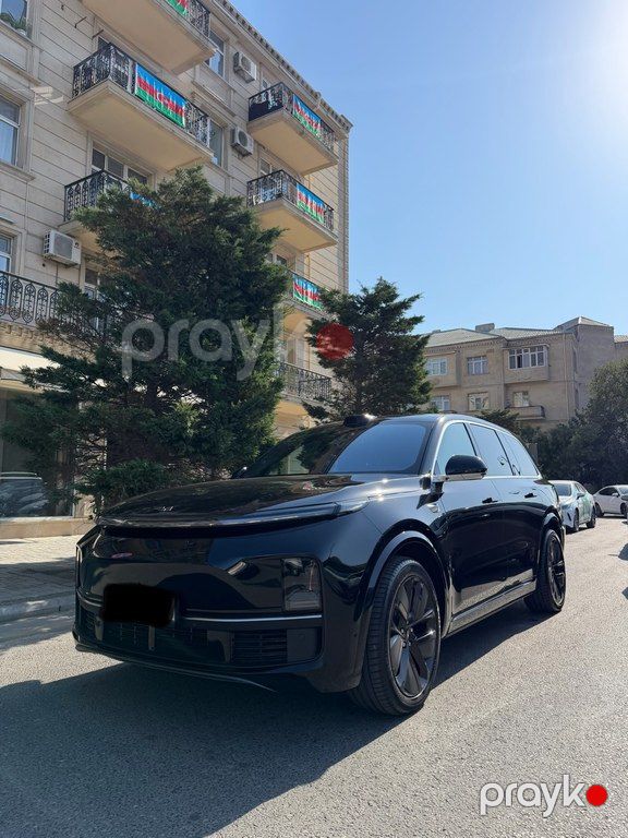 Li Auto L9, 1.5 L, 52.3 kWh, 2024 il, 29 500 km — Avtomobillər, Bakı (3)