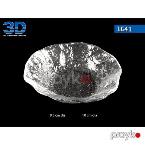 Piyalə 1G41, 10 sm, şüşə, tüstü rəngi — Bakı