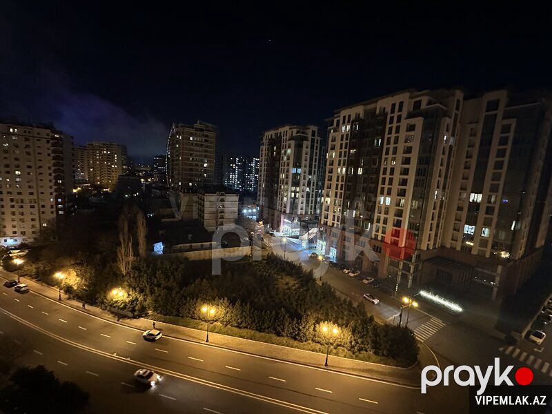 Yasamal rayonunda 3 otaqlı Yeni tikili Satılır, 107 m² — Mənzil, Bakı (9)