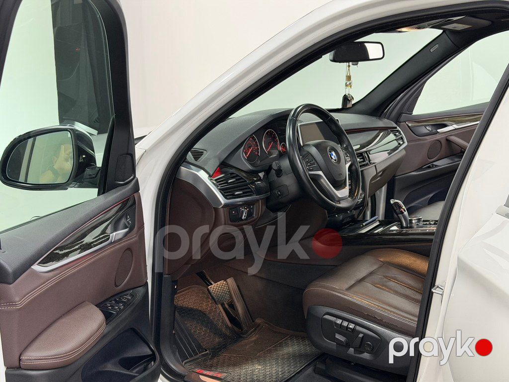 BMW X5, 2.0 L, 9.2 kWh, 2017 il, 143 000 km — Avtomobillər, Bakı (8)