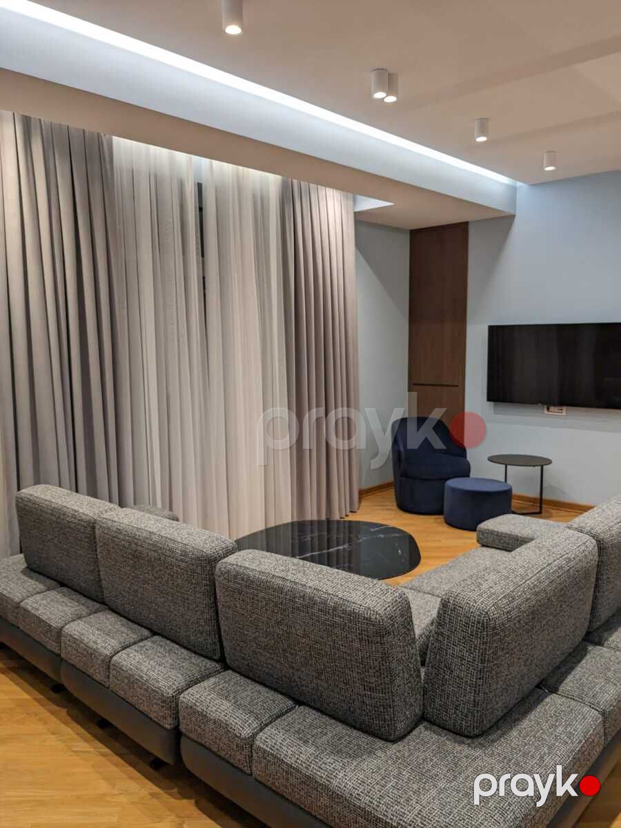 İcarəyə verilir 3 otaqlı yeni tikili 120 m² — Mənzil, Bakı (2)