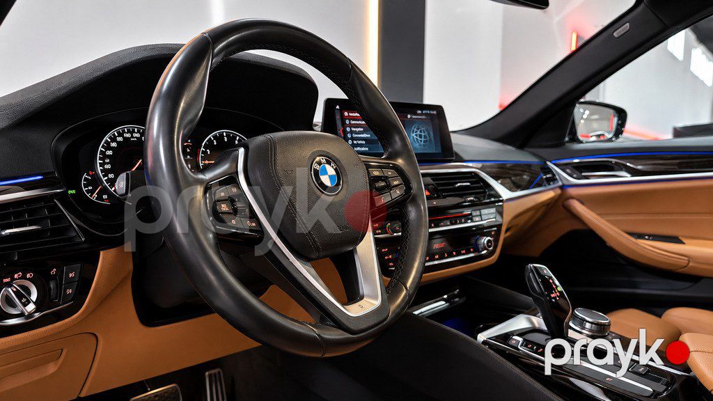 BMW 530, 2.0 L, 2017 il, 200 000 km — Avtomobillər, Bakı (8)