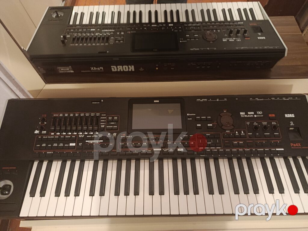 Korg Pa4X Professional 61 kılavis axra kimi oxuyun sonra zəng edin — Pianino və digər klaviş alətləri, Bakı (7)
