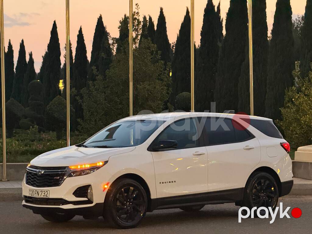 Chevrolet Equinox, 1.5 L, 2023 il, 22 917 km — Avtomobillər, Gəncə (2)