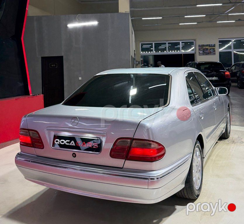 Mercedes E 200, 2.0 L, 1999 il, 240 000 km — Avtomobillər, Sumqayıt (9)