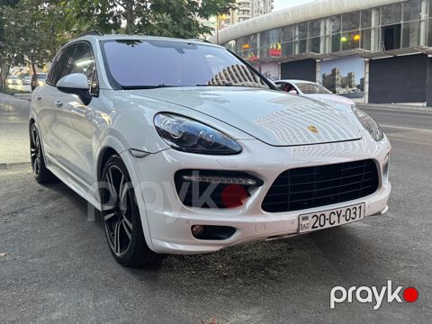 Porsche Cayenne GTS, 4.8 L, 2013 il, 165 000 km — Bakı