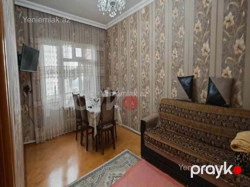 Satılır 3 otaqlı Bina evi menzil (Köhnə tikili), 80 m², Xətai rayonu — Mənzil, Bakı (7)
