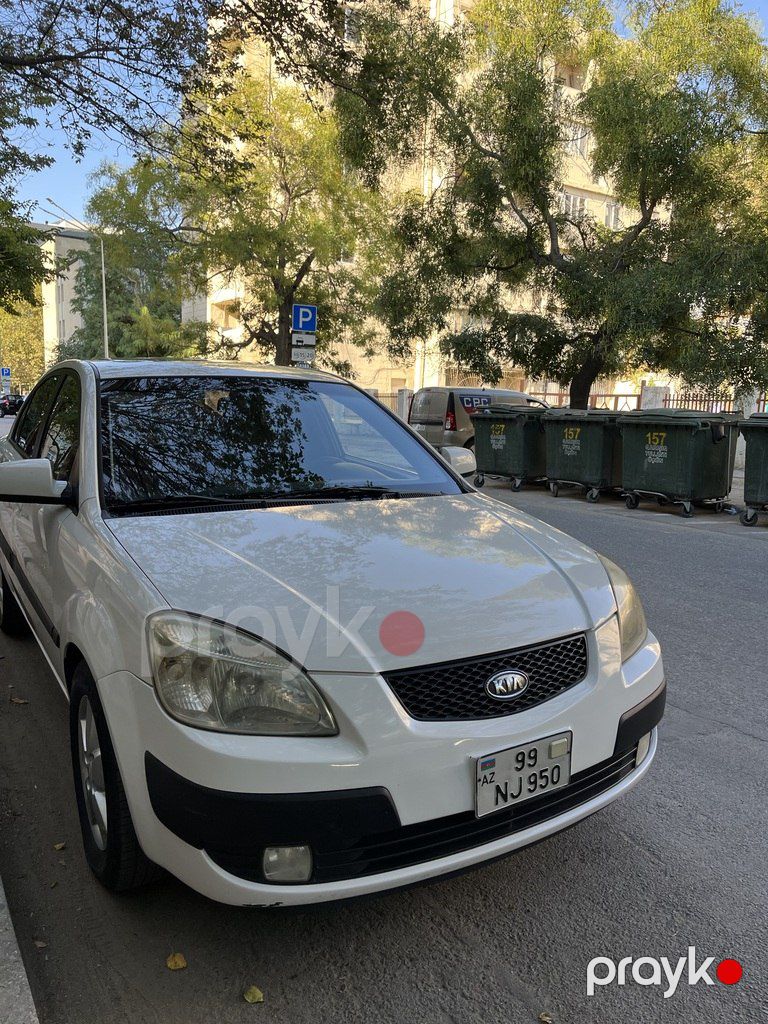 Kia Rio, 1.4 L, 2008 il, 293 000 km — Avtomobillər, Bakı (2)