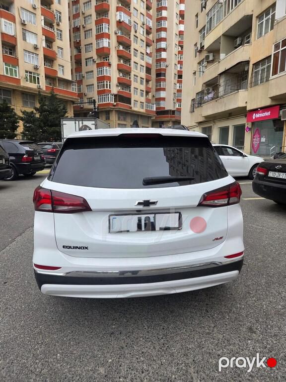 Chevrolet Equinox, 1.5 L, 2022 il, 59 200 km — Avtomobillər, Bakı (2)