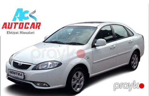 "Daewoo Gentra" ehtiyat hissələri — Bakı