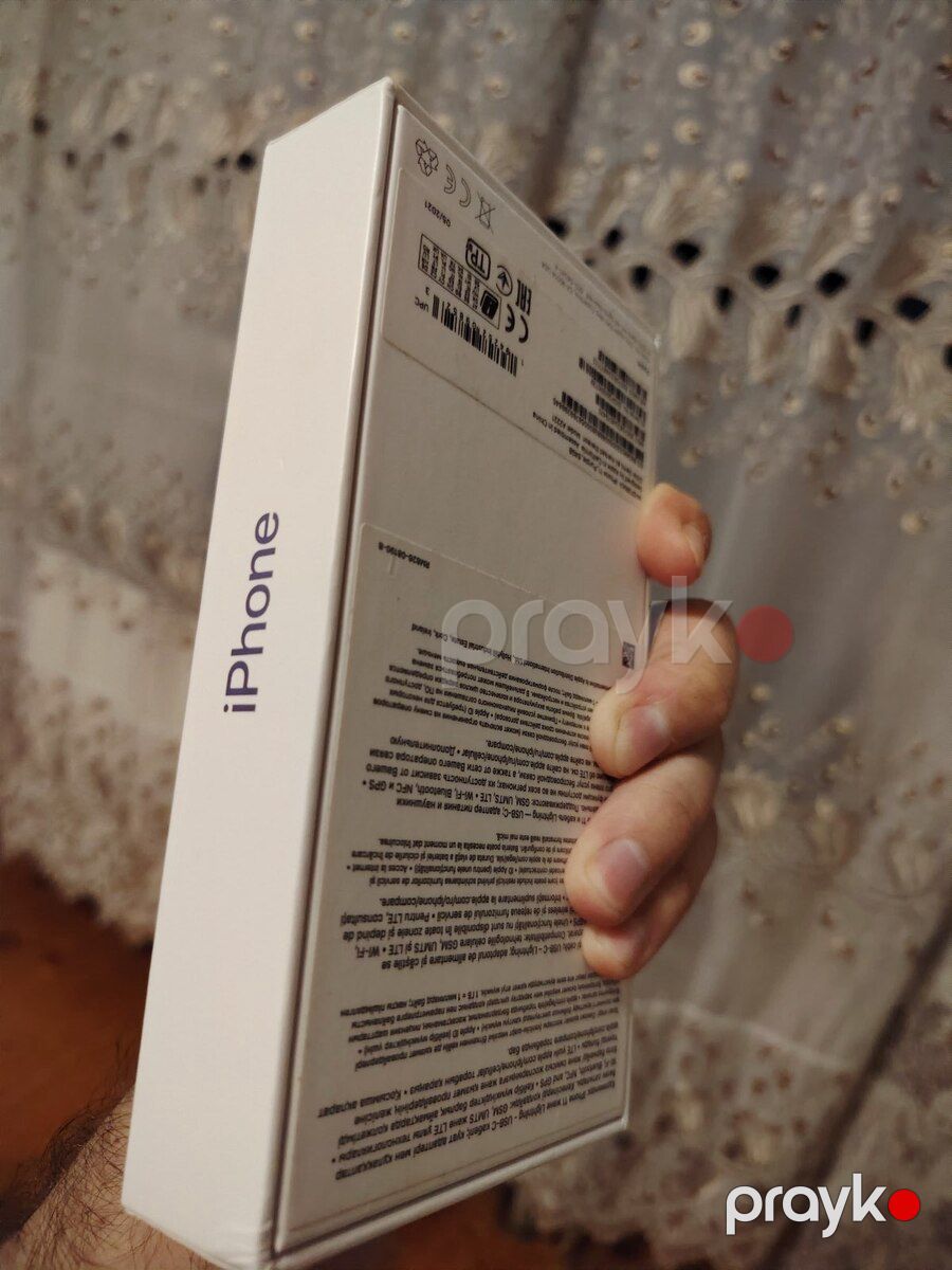 Apple iPhone 11 White 64GB/4GB qutusu — Smartfonlar, Bakı (2)