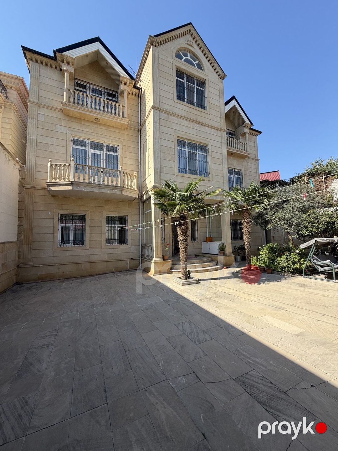 Satılır 8 otaqlı həyət evi/bağ evi 500 m² — Ev, villa, Bakı (3)
