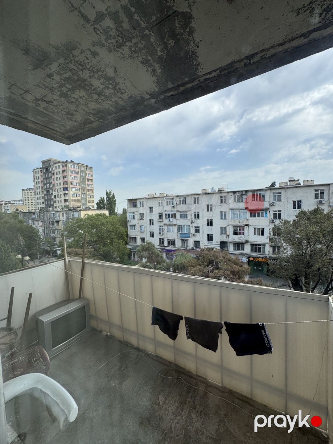 İcarəyə verilir 1 otaqlı köhnə tikili 40 m² — Mənzil, Bakı (7)
