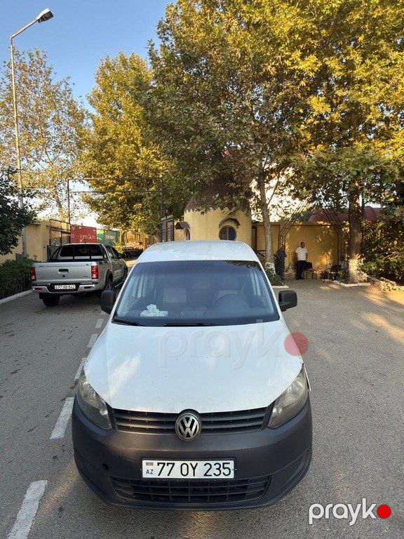 Volkswagen Caddy, 1.6 L, 2011 il, 290 000 km — Avtomobillər, Bakı (8)