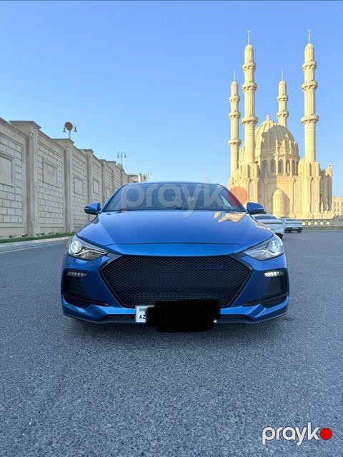 Hyundai Elantra, 1.6 L, 2017 il, 166 600 km — Bakı