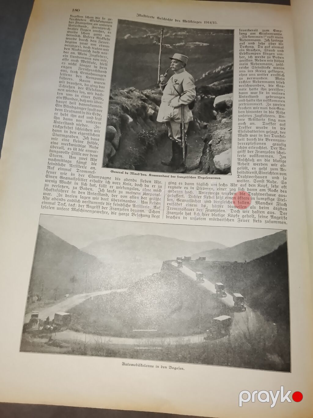 Çanaqqala və osmanlı cəbhəli 1915 orijinal jurnal Kolleksiyanıza — Jurnallar, Bakı (8)