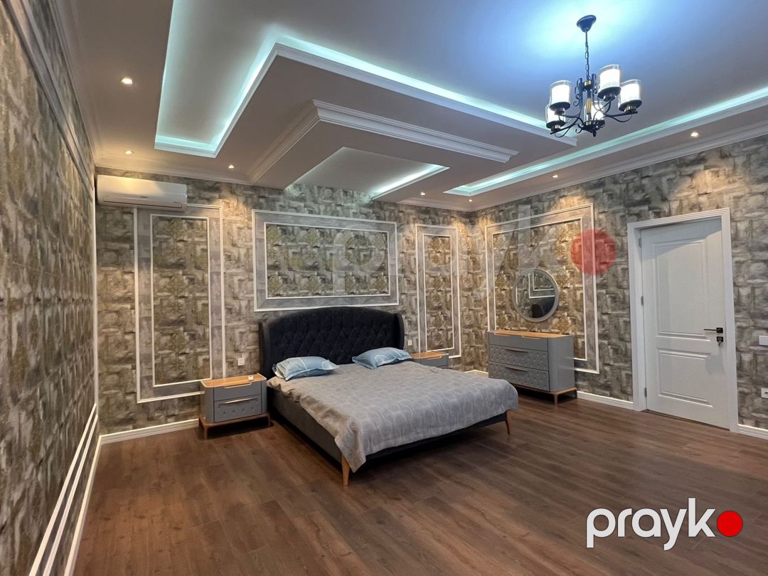 İcarəyə verilir 5 otaqlı həyət evi/bağ evi 400 m² — Ev, villa, Bakı (3)