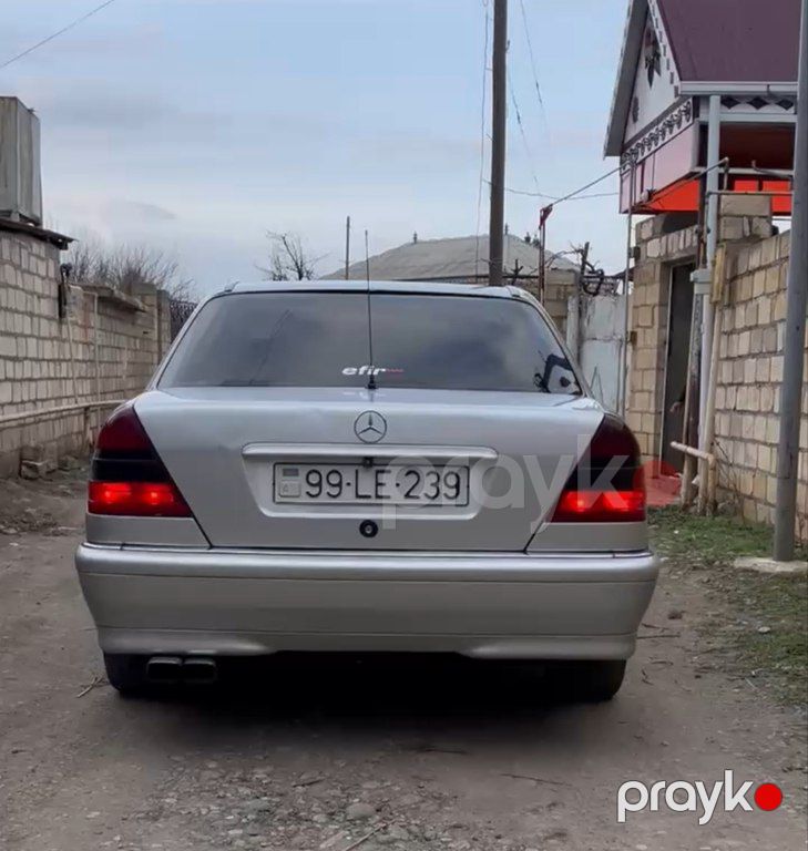 Mercedes C 220, 2.2 L, 1994 il, 470 000 km — Avtomobillər, Tərtər (5)