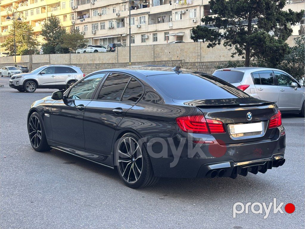 BMW 528, 2.0 L, 2013 il, 190 000 km — Avtomobillər, Bakı (6)