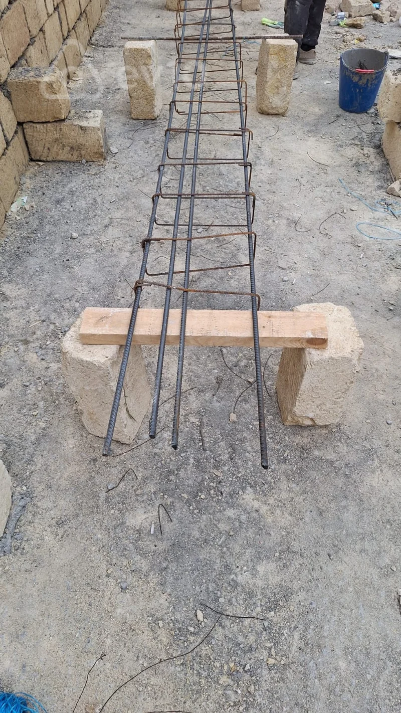 4 otaqlı həyət evi, 140 m², Novxanı qəsəbəsi — Ev, villa, Bakı (6)