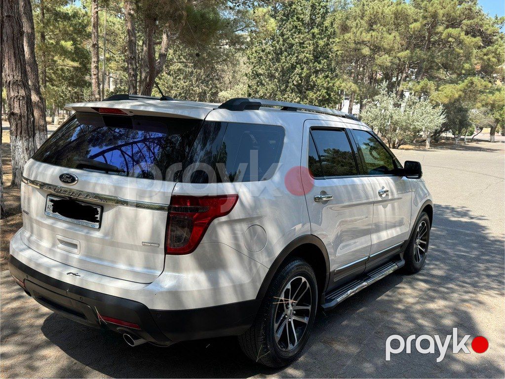 Ford Explorer, 3.5 L, 2012 il, 244 000 km — Avtomobillər, Sumqayıt (7)