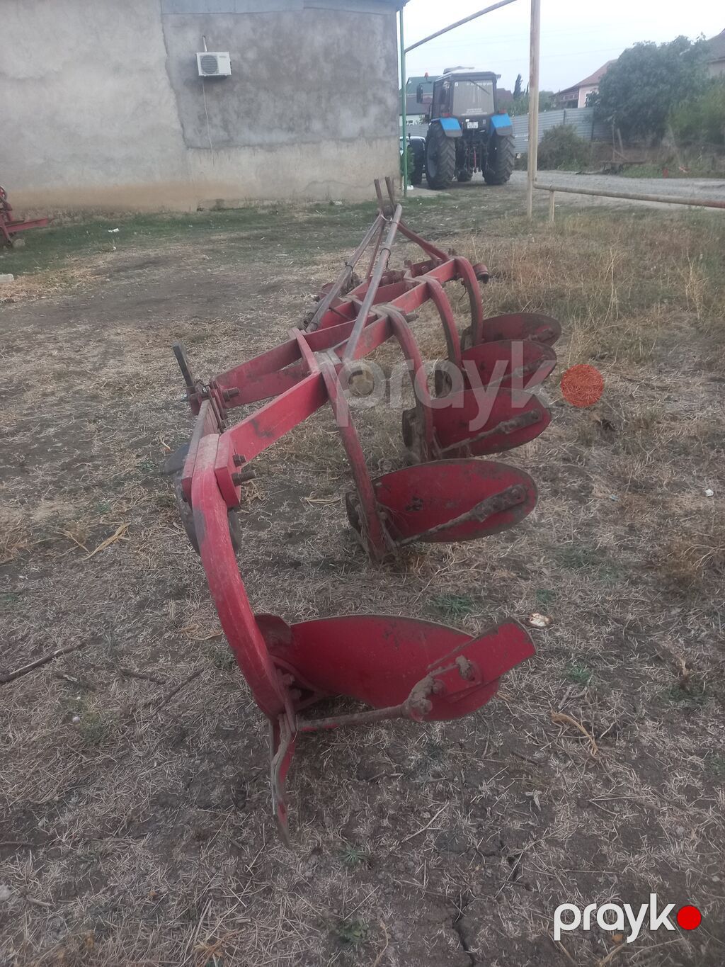 Traxdır 1221 satılır ili 2019 kandisaneri var böyük radyatır qoyulub — Traktorlar, Cəlilabad (5)