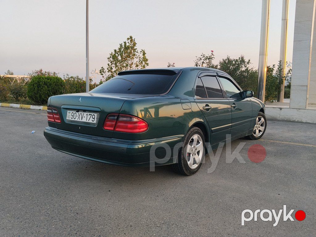 Mercedes E 240, 2.4 L, 1999 il, 339 300 km — Avtomobillər, Kürdəmir (10)