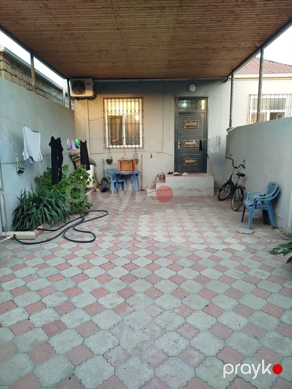 2 otaqlı, 55 kv. m, Kredit yoxdur, Orta təmir — Ev, villa, Digah (10)