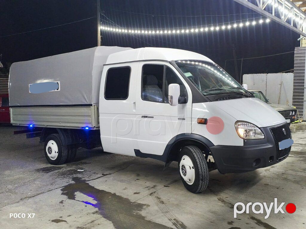 GAZ GAZel (330232-744), 2.4 L, 2010 il, 125 342 km — Yük maşınları, Bərdə (2)